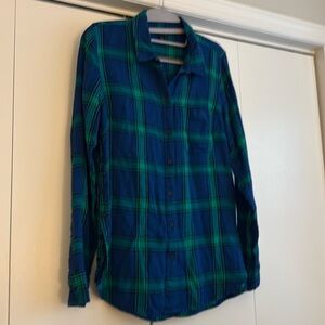 Lucky Brand Flannel Shirt, small